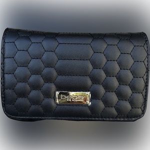Bebe Black Katya Crossbody purse